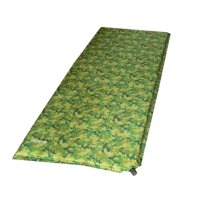 Самонадувающийся коврик Tramp Camo 185x65x5 см, для кемпинга и туризма, 3 сезона, до 130 кг