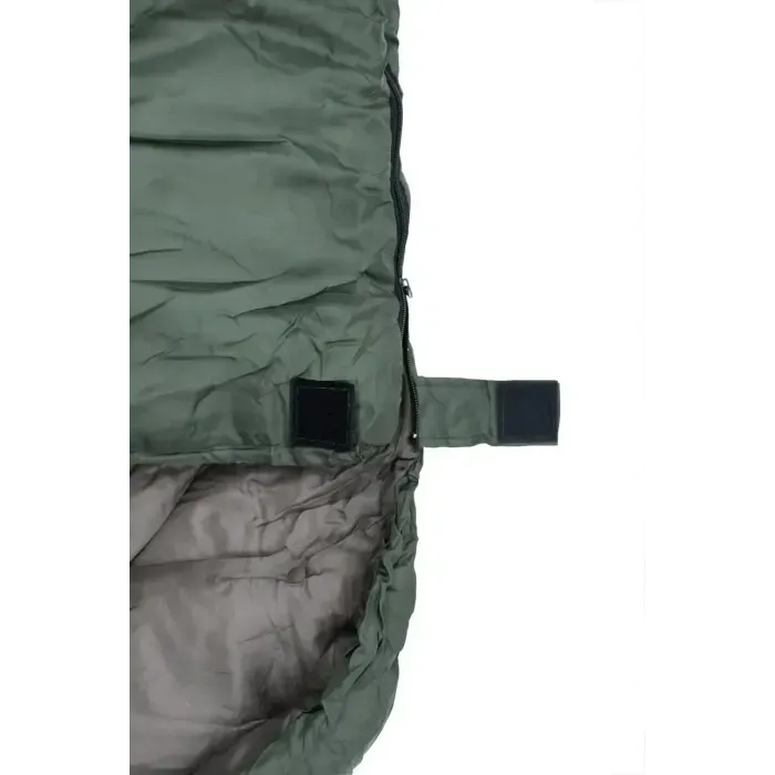 Спальний мішок Totem Fisherman XXL ковдра з капюш правий olive 180+40/90 UTTS-013