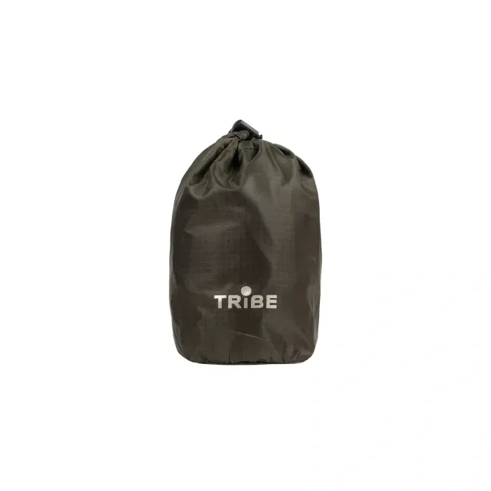 Чохол на рюкзак Tribe Raincover M (30-60л) оливковий: водонепроникний, Ripstop, для туризму