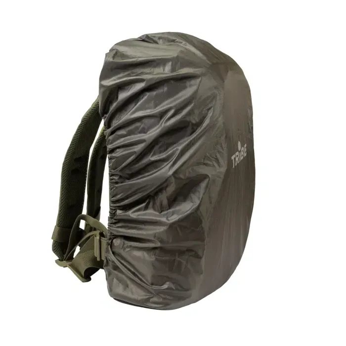 Чохол на рюкзак Tribe Raincover M (30-60л) оливковий: водонепроникний, Ripstop, для туризму