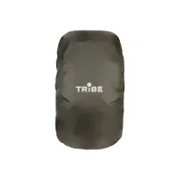 Чехол на рюкзак Tribe Raincover M (30-60л) оливковый: водонепроницаемый, Ripstop, для туризма