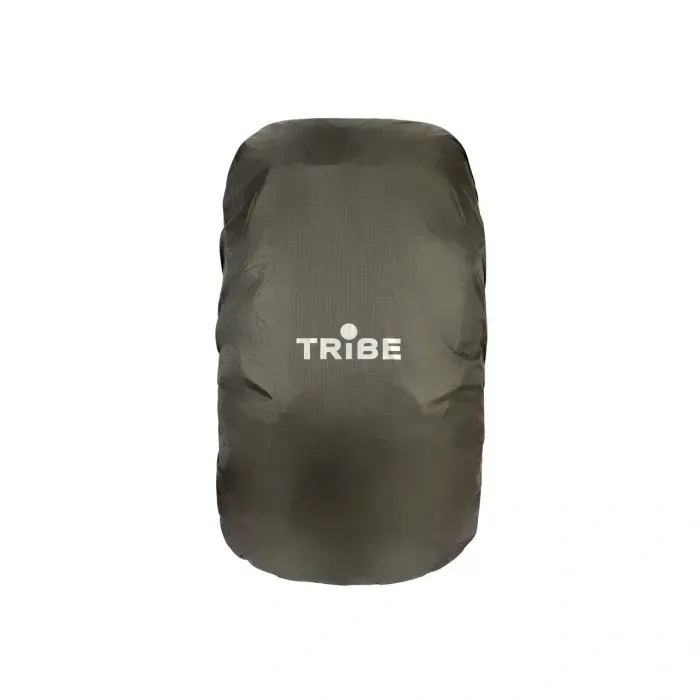 Чохол на рюкзак Tribe Raincover M (30-60л) оливковий: водонепроникний, Ripstop, для туризму