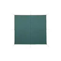 Тент для навеса от дождя Tramp Tent 300 х 300 см. зеленый UTRT-100. Брезент водонепроницаемый для кемпинга