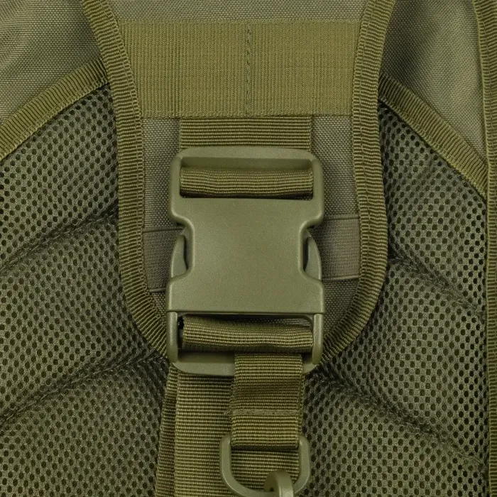 Сумка через плечо Tribe Sling Pack 6,5 л.T-IE-0003, Оливковый. Поясной рюкзак для плечо. Мужская поясная сумка