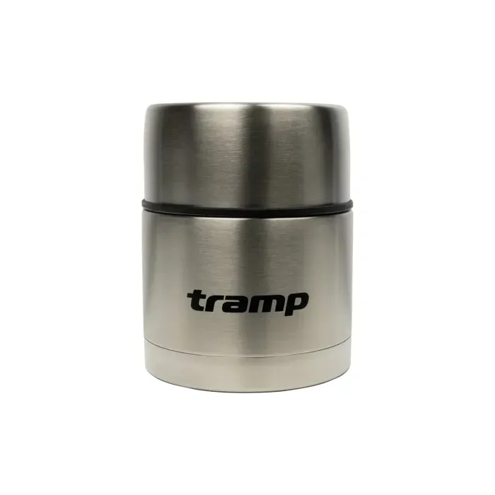 Термос харчовий Tramp UTRC-077 0.5л з широким горлом, 2 миски, нержавіюча сталь 18/8