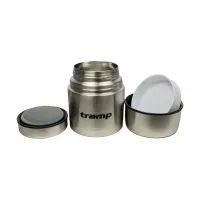 Термос пищевой Tramp UTRC-077 0.5л с широким горлом, 2 миски, нержавейка 18/8
