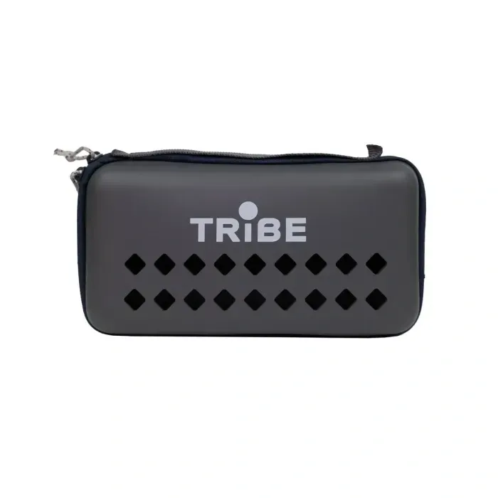 Рушник мікрофібра Tribe Pocket Towel 75x150 см синій XL, швидковисихаючий, для спорту та подорожей