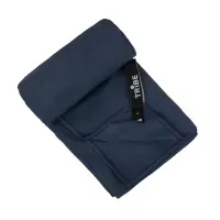 Полотенце микрофибра Tribe Pocket Towel 75x150 см синий XL, быстросохнущее, для спорта и путешествий