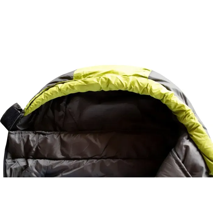 Спальний мішок Tramp Boreal Long кокон (+5°C) зелений, до 190 см, утеплювач T-loft