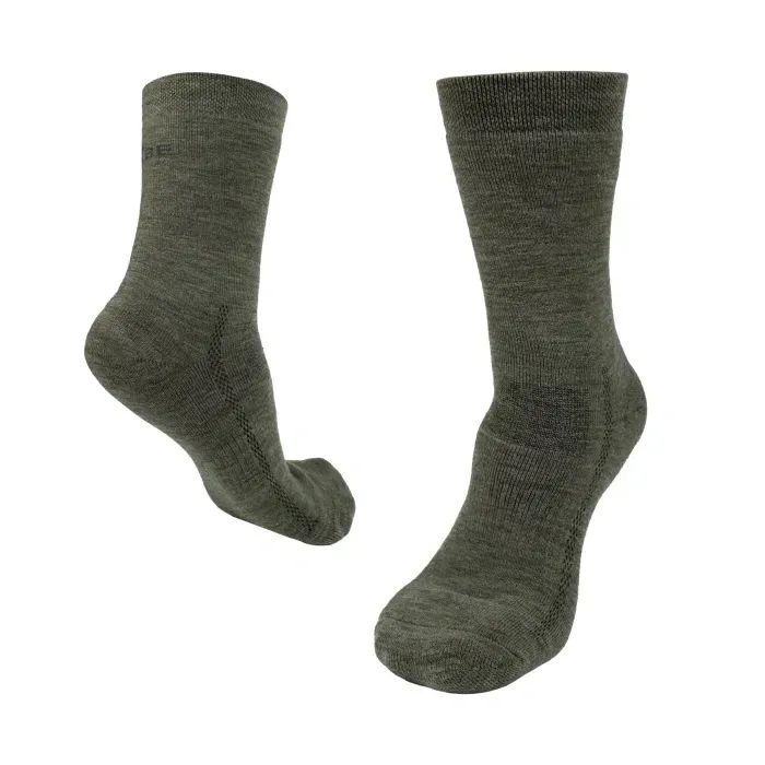 Шкарпетки Tribe Merino Hike Winter T-KB-0025-olive, 44-46