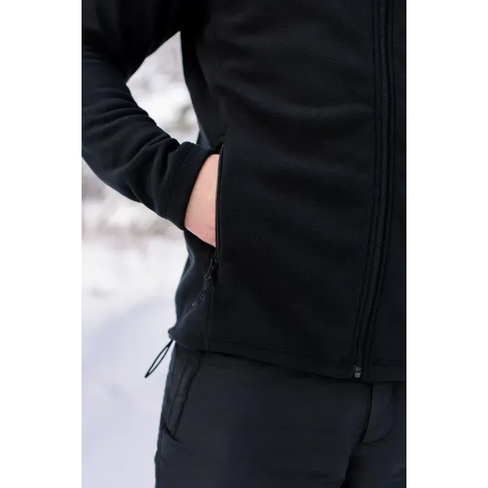 Кофта флісова Tribe Fleece Jacket Full Zip T-KJ-0011-black, 52