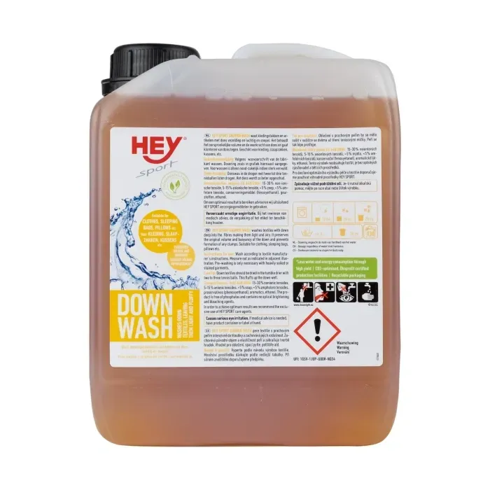 Засіб для прання пухових виробів HeySport Daunen Wash 2,5 l