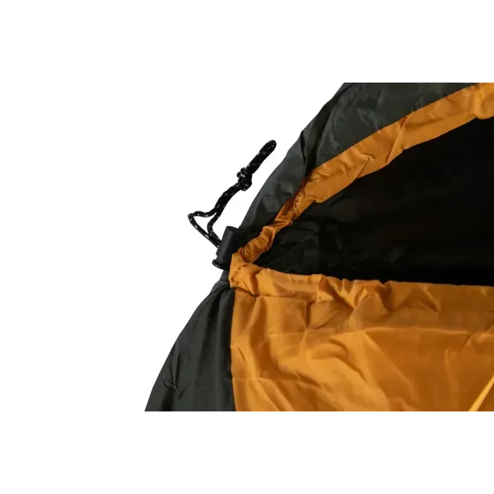Спальный мешок Tramp Windy Light кокон левый yellow/grey 220/80-55 UTRS-055