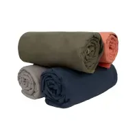 Полотенце из микрофибры Tribe Pocket Towel 50x100 см (красный) - быстросохнущее, для спорта и туризма