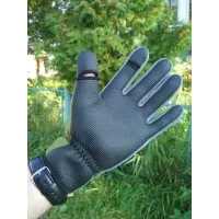 Неопреновые перчатки для рыбалки Effort Tramp. Перчатки спиннингиста