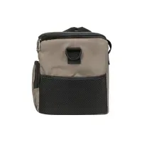 Термосумка Tribe Cooler 10 л коричневая, изотермическая сумка для еды и напитков с плечевым ремнем