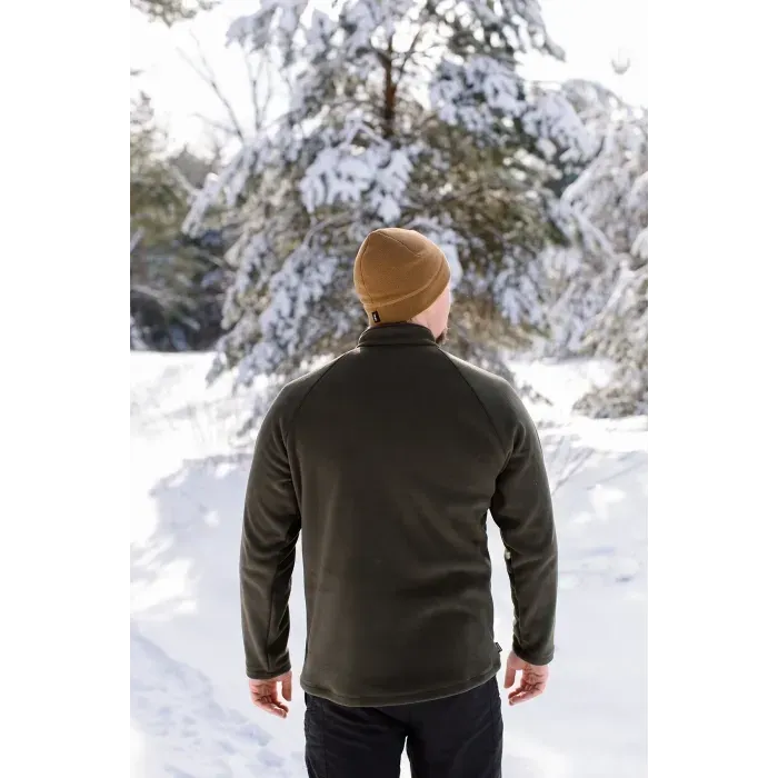 Кофта флісова Tribe Fleece Jacket Half Zip T-KJ-0012-olive, 56