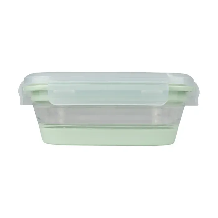 Контейнер Tribe Collapsible Container 800 мл силіконовий T-FF-0028, mint