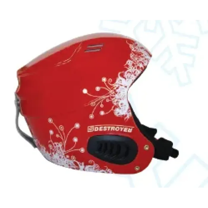 Шолом Destroyer Helmet Red L(59-60). Гірськолижний шолом