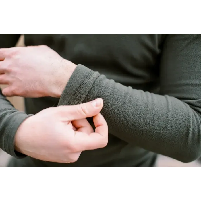 Термобілизна чоловіча Tribe Microfleece (футболка+штани) T-KA-0015-olive, T-KA-0015-olive-S