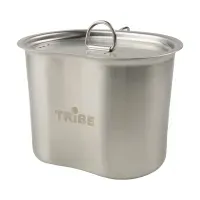 Казанок Tribe Scout 0,7 л сталевий T-FH-0011-metal