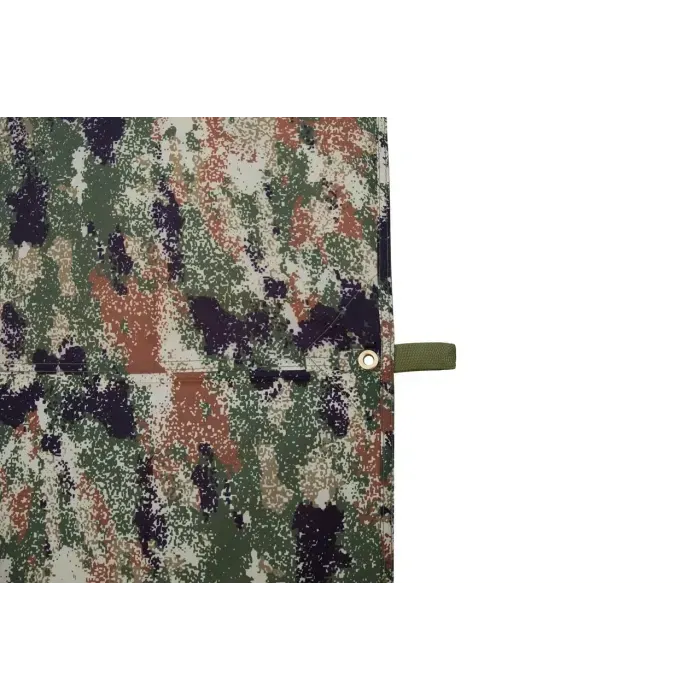 Тент для навеса от дождя Tramp Tent 3 х 5 м. камуфляж UTRT-101-camo. Брезент водонепроницаемый для отдыха