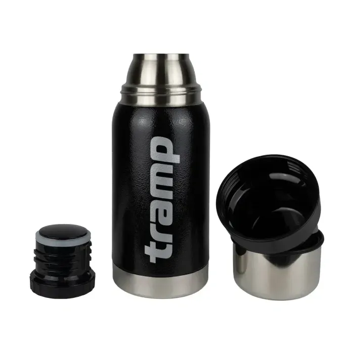 Термос Tramp Expedition Line 0.5л UTRC-030 Чорний (Нержавіюча сталь, для напоїв, похідний)
