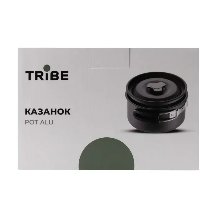 Казанок Tribe Pot 1,9 л Alu алюмінієвий T-FH-0014-grey