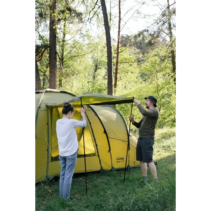 Палатка Tramp Brest 6 (V3) UTRT-111-olive