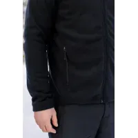 Кофта флісова Tribe Fleece Jacket Full Zip T-KJ-0011-black, 56