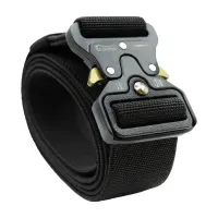 Ремень Tramp Stretch Belt черный UTRGB-007 эластичный полиэстер 125см для активного отдыха