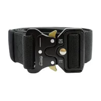 Ремень Tramp Stretch Belt черный UTRGB-007 эластичный полиэстер 125см для активного отдыха