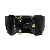 Ремень Tramp Stretch Belt черный UTRGB-007 эластичный полиэстер 125см для активного отдыха
