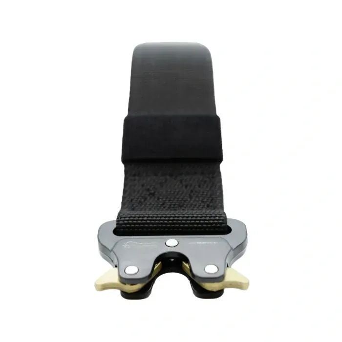 Ремень Tramp Stretch Belt черный UTRGB-007 эластичный полиэстер 125см для активного отдыха