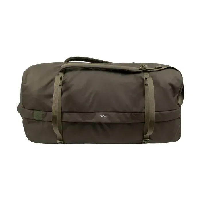 Баул Tribe Transporter 108L зеленый, Cordura 1000D, для перевозки вещей, рюкзак-сумка