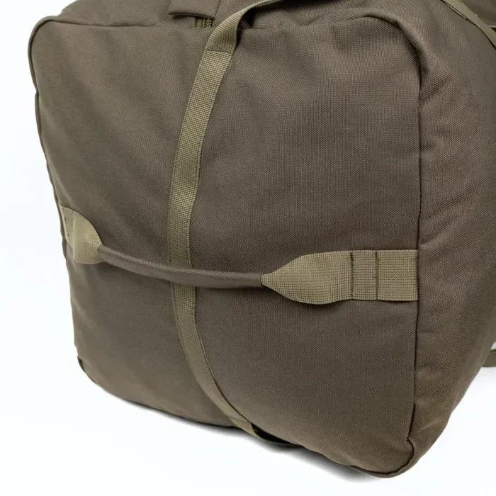 Баул Tribe Transporter 108L зеленый, Cordura 1000D, для перевозки вещей, рюкзак-сумка