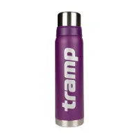 Термос Tramp Expedition Line 0.9л UTRC-027 серый, нержавеющая сталь, для туризма и рыбалки