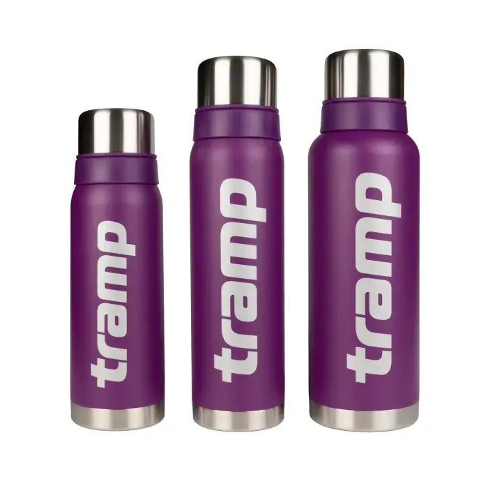 Термос Tramp Expedition Line 0.9л UTRC-027 сірий, нержавіюча сталь, для туризму та риболовлі