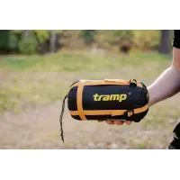 Спальный мешок Tramp Airy Light одеяло с капюш правый yellow/grey 190/80 UTRS-057