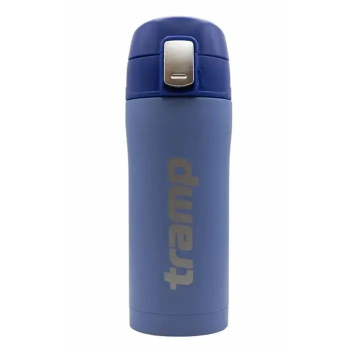 Термокружка Tramp 0,35 л синяя, TRC-106-blue
