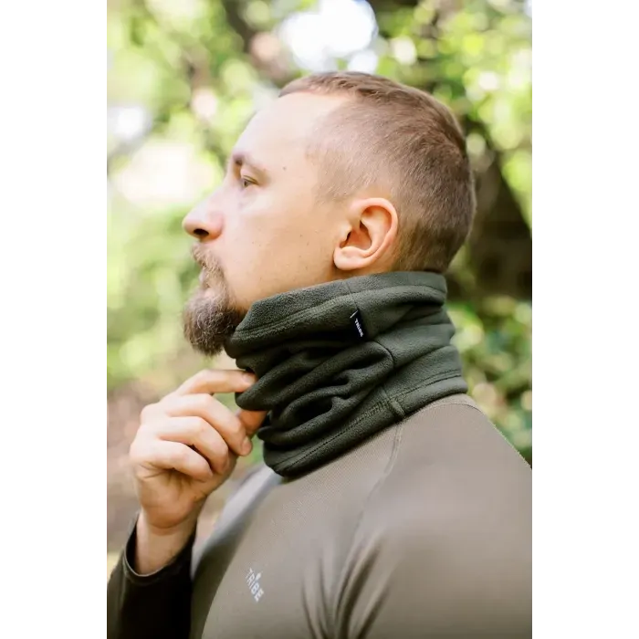 Пов'язка флісова Tribe Neck Warmer T-KF-0024-olive, L-XL