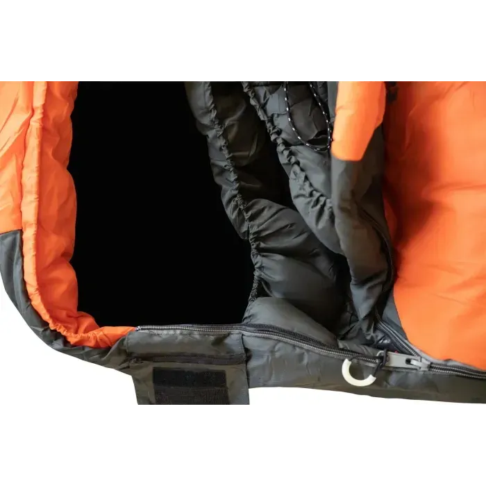 Спальний мішок Tramp Arctic Long -30°C кокон лівий зимовий для туризму, походів, 4 сезони