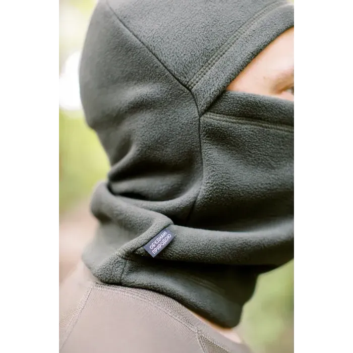 Балаклава флісова Tribe Fleece Balaclava T-KF-0021 OS, olive