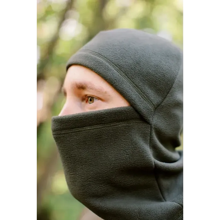 Балаклава флісова Tribe Fleece Balaclava T-KF-0021 OS, olive