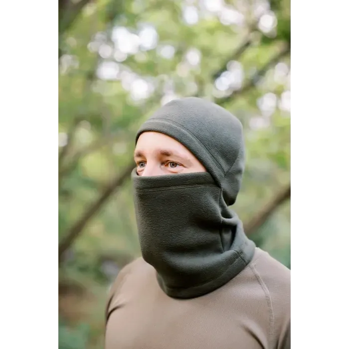 Балаклава флісова Tribe Fleece Balaclava T-KF-0021 OS, olive