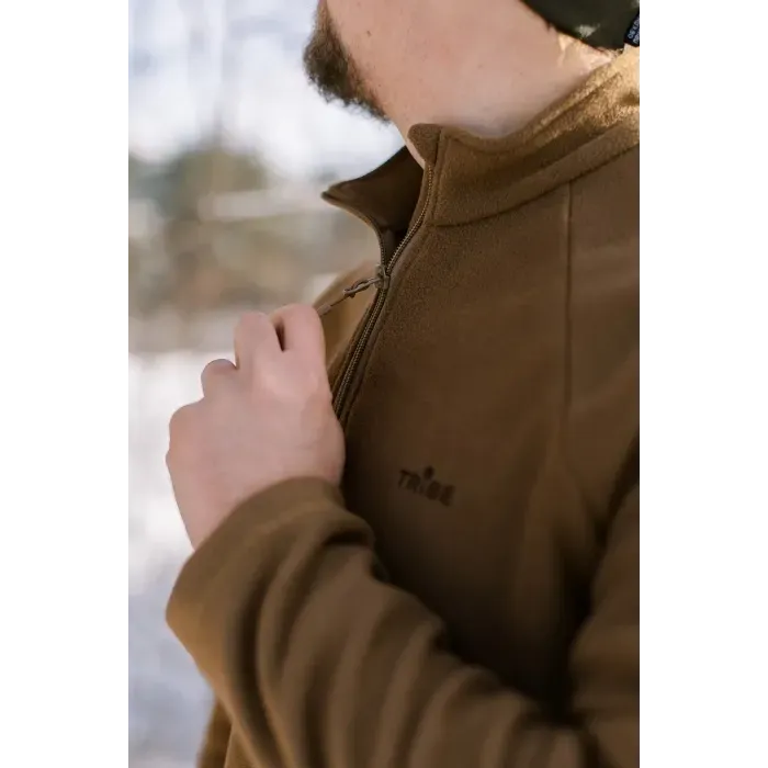 Кофта флісова Tribe Fleece Jacket Half Zip T-KJ-0012-sand, 48