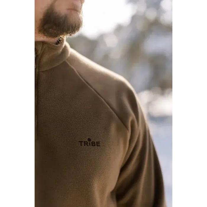 Кофта флісова Tribe Fleece Jacket Half Zip T-KJ-0012-sand, 48