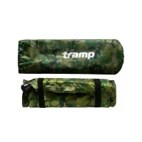 Самонадувна сидіння Tramp Camo 30х40х5 см для туризму та риболовлі: комфорт та тепло