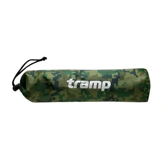 Самонадувная сидушка Tramp Camo 30х40х5 см для туризма и рыбалки: комфорт и тепло