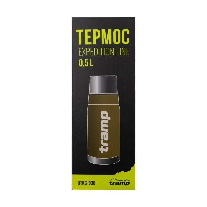 Термос TRAMP Expedition Line 0,5 л UTRC-030 Оливковий
